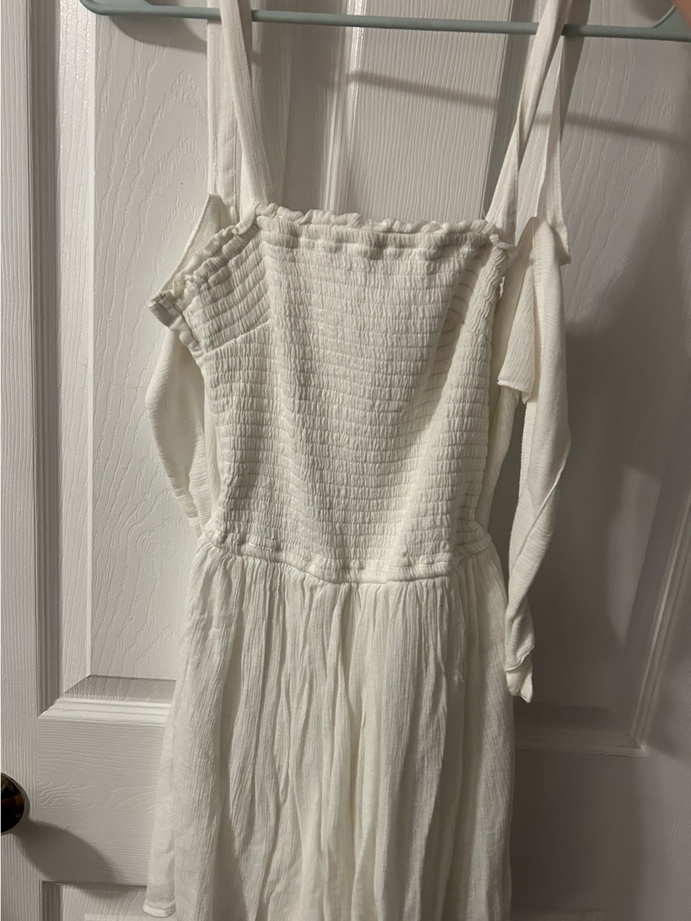 White Romper